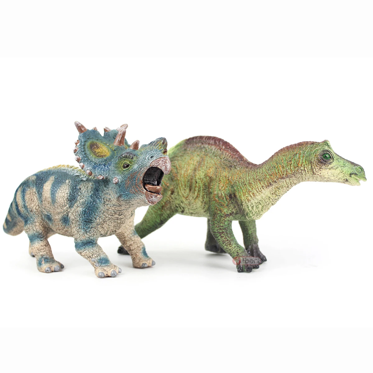 Figurka Maiasaura z miękkiej gumy, plastikowy model - zabawna edukacyjna zabawka dla chłopców, dziewczynek i dzieci w wieku od 18 miesięcy.