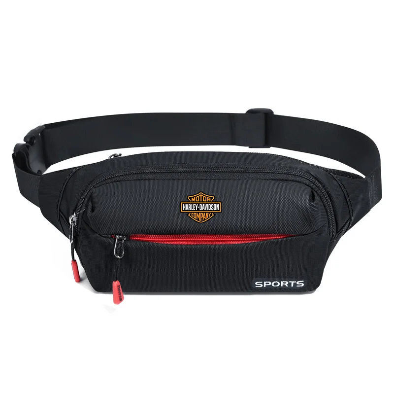Harley Logo 2026 Motorcycle Waist Bag Men Women Purses Waist Pack Leg Bag Motorbike Riding Cycling Outdoor Belt Pack Waterproof
