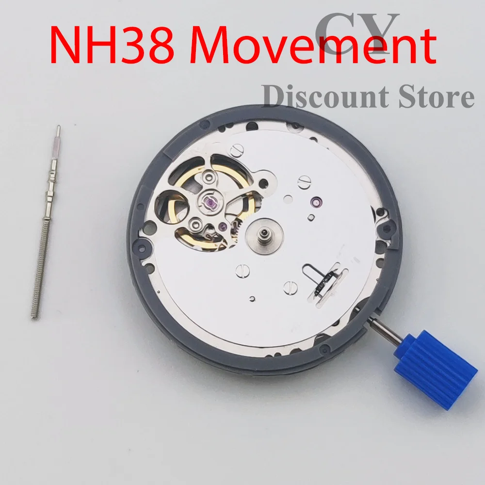 NH38 Movement Mod Series Automatic High Accuracy Parts Twenty-four Jewels NH38 Movement