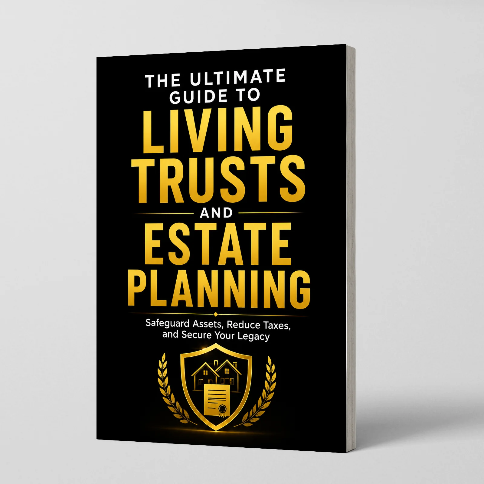 Living Trust & Estate Planning Handbook: Practical Tips for Asset Protection, Tax Reduction & Legacy Building