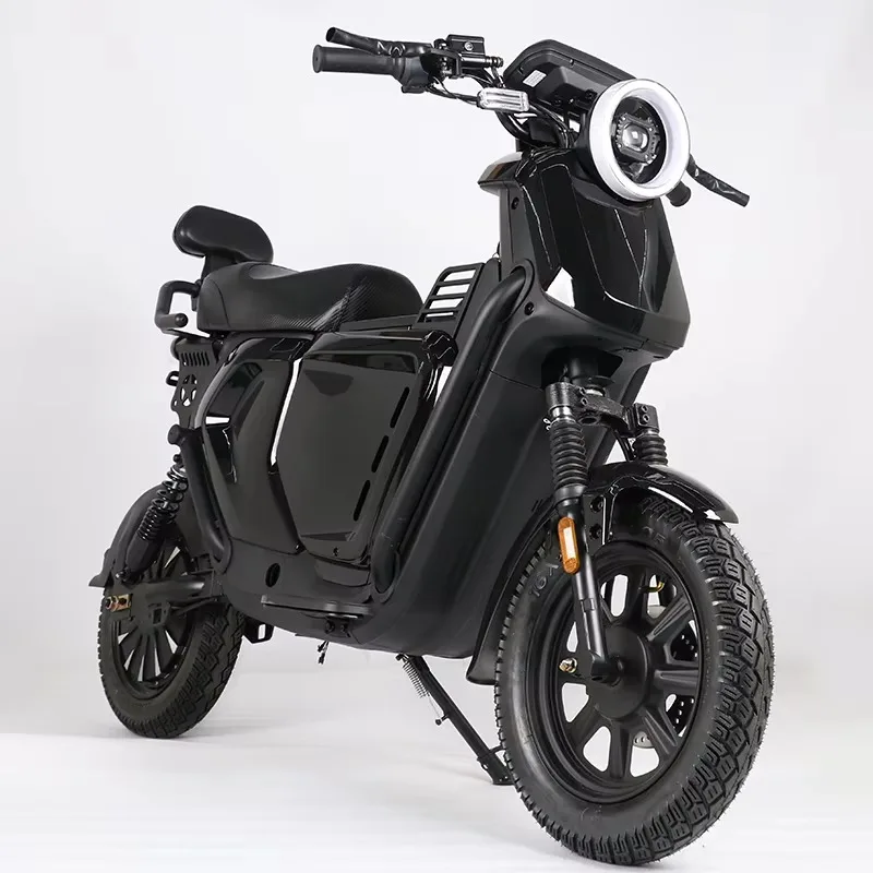 

BR Luyuan OEM Factory High Speed Electric Motorcycles Scooter 60v 16inch Long Range Electric City Bike 1000W 1500W