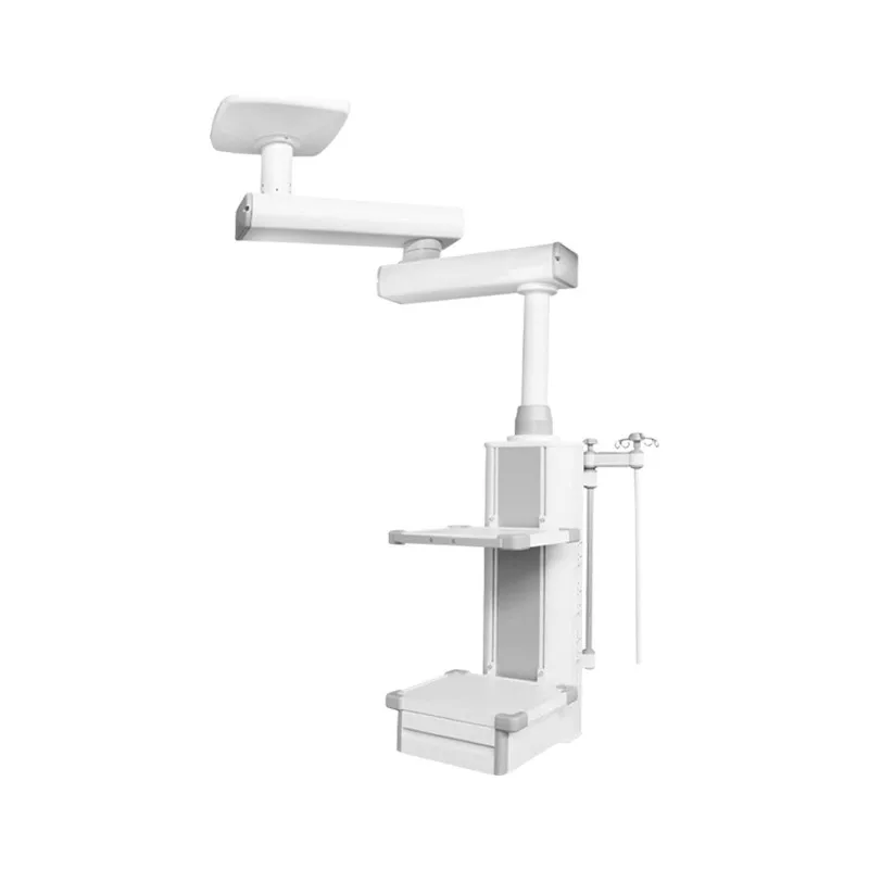 Medical pendant operating room ICU wet and dry separation suspension bridge multifunctional single arm double arm mechanical