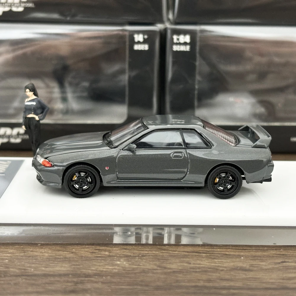 Stocks TPC 1/64 GTR32 Gun Gray Color Diecast Stocks Model Car  In 2025 Collection Gift