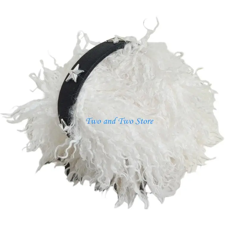 Hx6f comodi auricolari pieghevoli in metallo comodi per il freddo