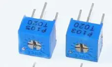 NEW 500PCS Trimmer Potentiometer 3362P 10K 103 adjustable Resistors 3362 103 Variable Resistors 10K ohms