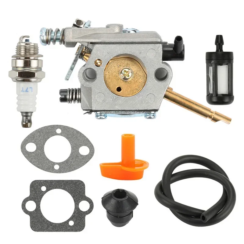 

Carburetor Kit For Stihl BR400 FS48 FS52 FS66 FS81 FS106 H24D WT-45-1 Quality