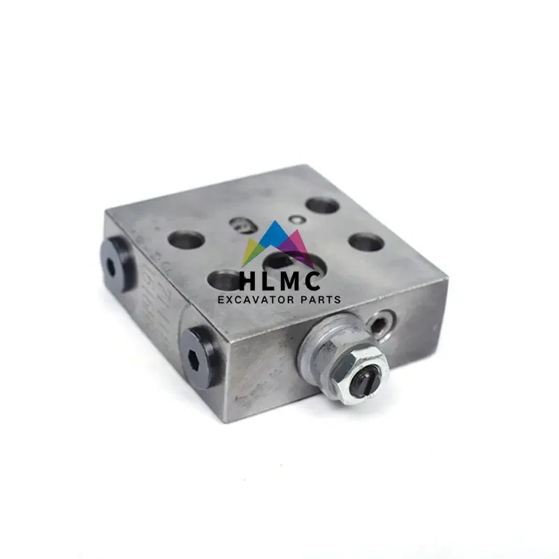Excavator Hydraulic Parts PC130-7 PC160-7 PC110R PC118MR BR100JG BR200T BR350JG BR380JG Reducing Relief Valve Block 702-21-55100 view 3