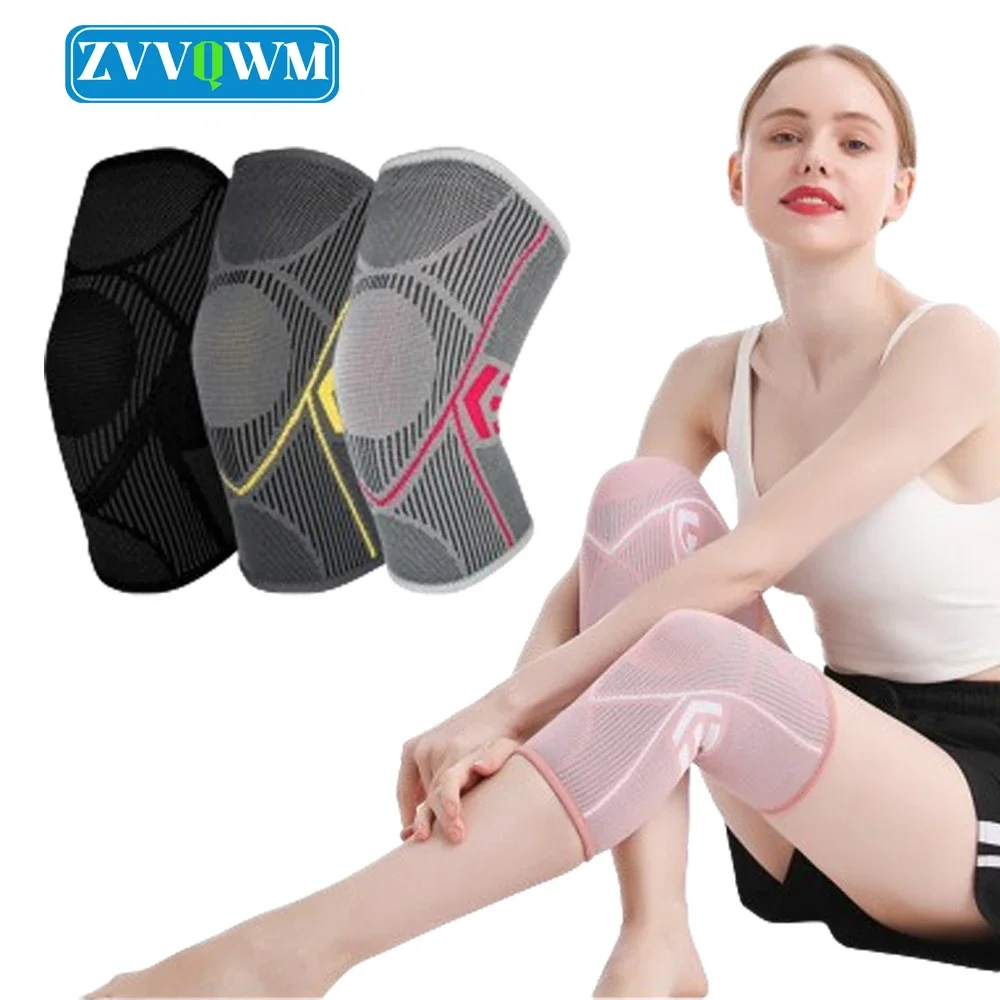 

1Pair Sports Knee Sleeve Compression Women Men Running Knee Support Arthriti Pain Exercise Knee Support Gym Meniscus Tear