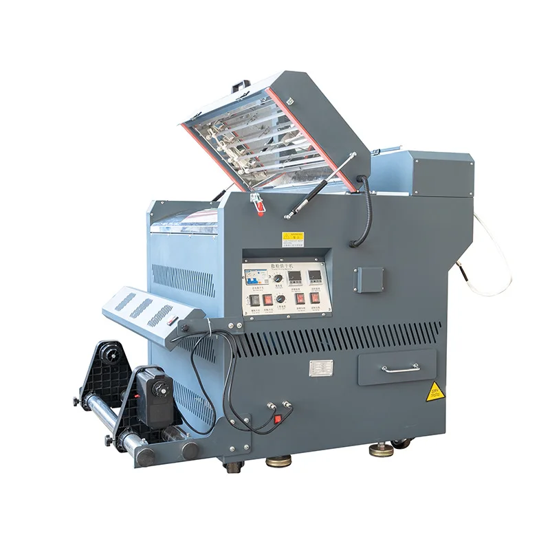 

Простая и порошковая машина для сушки порошка с фиксированным встряхиванием цвета, автоматическая цифровая смещенная машина с белыми чернилами, тепло Transf