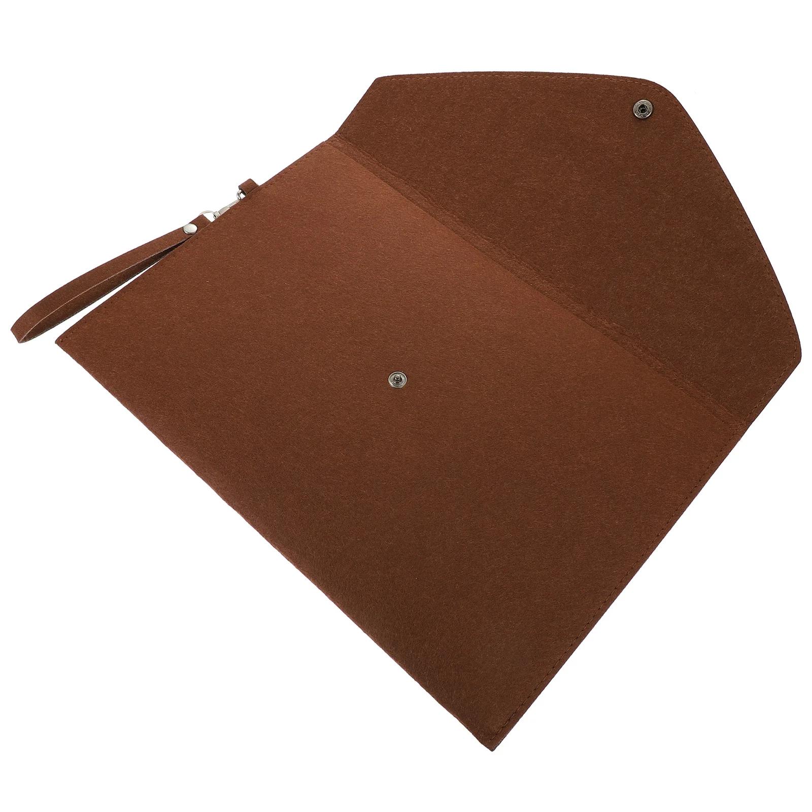 Folder Felt Paper Bags Business Envelopes File with Lanyard The Desktop Stores Test Papers Travel