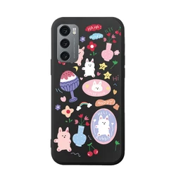 Cartoon Hard Case for LG Wing 5G LM-F100N Black Protective Cover for Lg Wing 5G PC