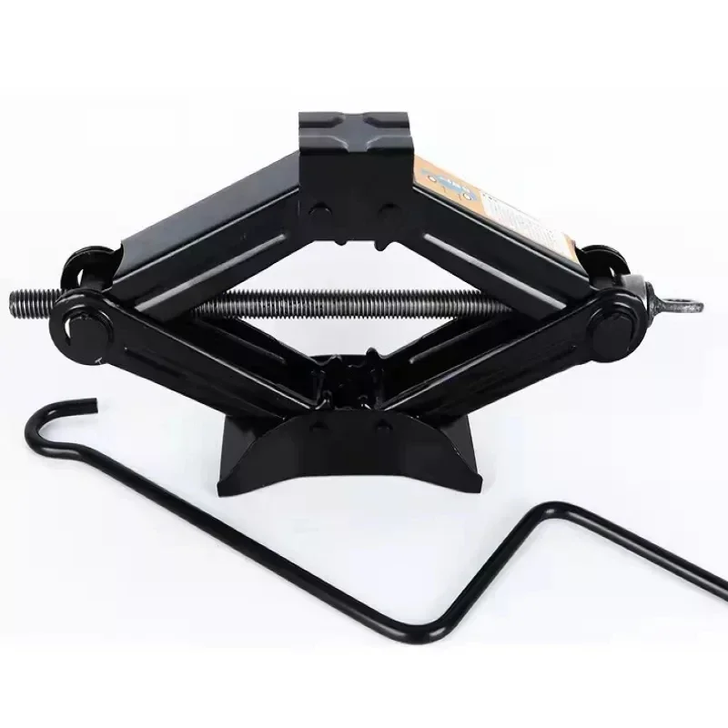1 Set Lifting Jack Scissor 1 Tons Hand Operated Vehicle Tools Replace Tire Car Change