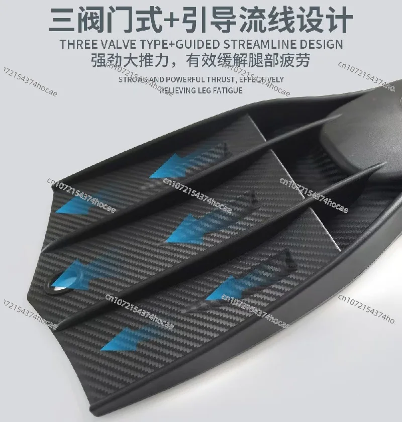 Similar RK3 Jet Fin Scuba Diving Snorkel Fins Swimming Short Silicone Frog Shoes Adult Professional Diving Equipment