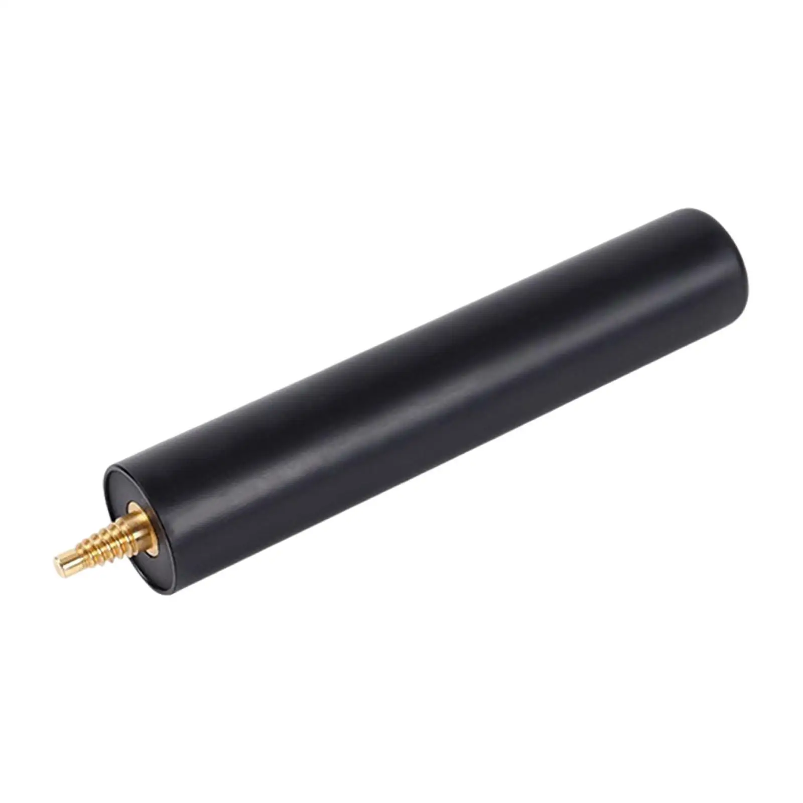 Pool Cue Extender Snooker Cue Extension Compact Metal Cue End Lengthener Billiards Pool Cue Extension for Beginners Men Women