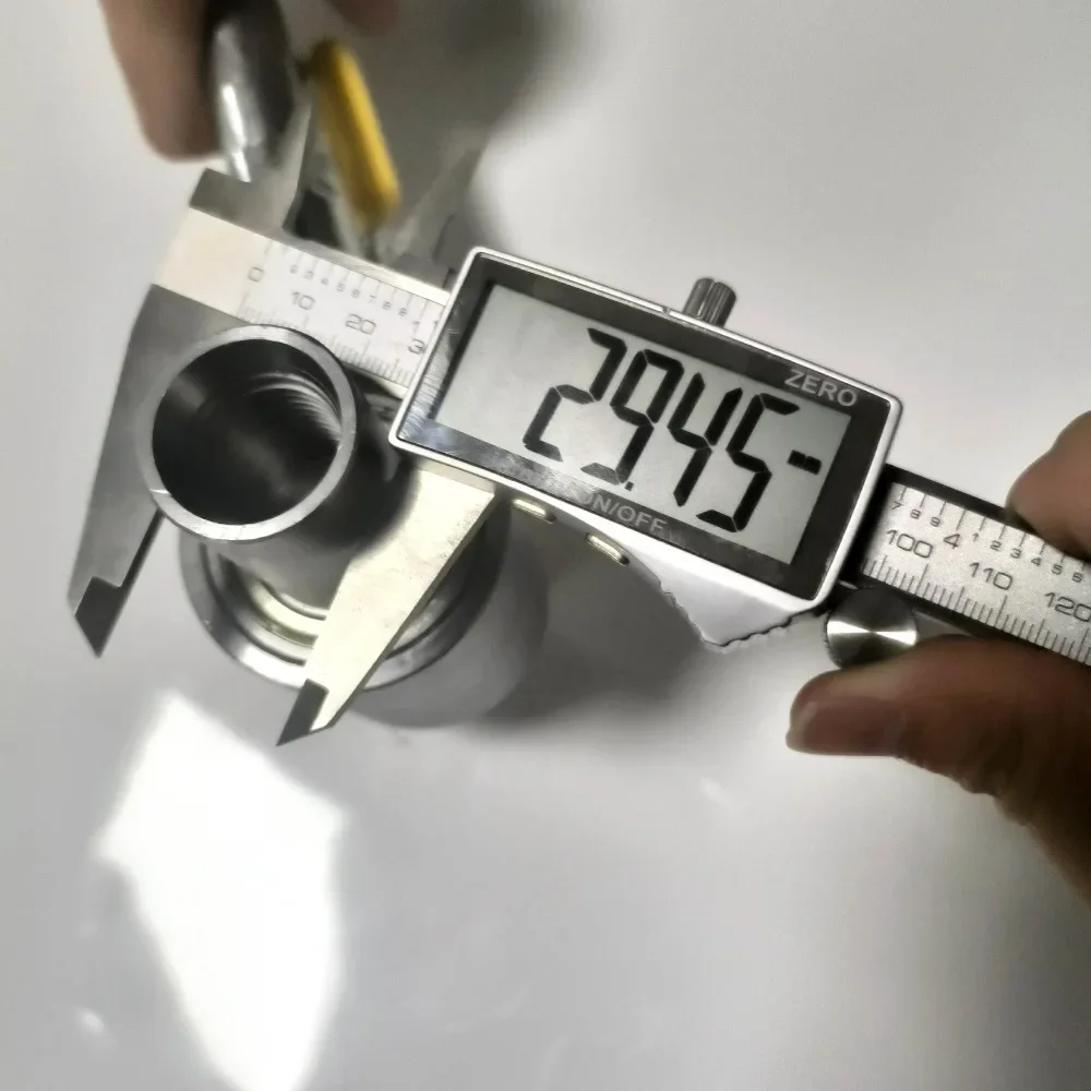 หัวฉีดน้ําเจาะน้ําได้รับการอัพเกรดด้วยวัสดุที่ทนทานมากขึ้น ทนแรงดันสูง และสามารถใช้สําหรับน้ําเสียได้