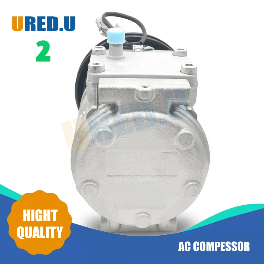 

Компрессор кондиционера 10PA15L для Toyota Land Cruiser HDJ HZJ 4.2L 1990-2007 88310-60770 447100-7040 447200-0980 447200-0981 447200-0982