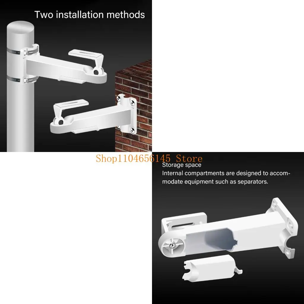 5asd Multiple Position Security Camera Mounting Bracket Cable Concealment Function