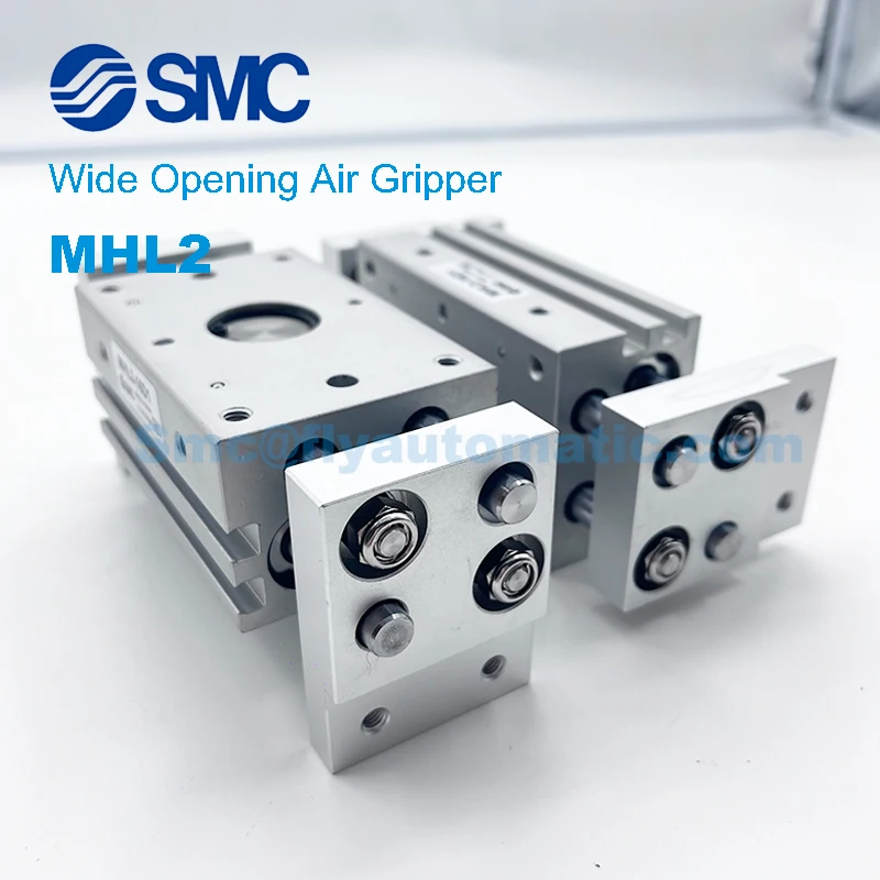 SMC MHL2-16D1/D2 Double Acting Pneumatic Gripper MHL2-10D/16D/20D/25D/32D/40D/10D1/16D1/20D1/25D1/D2 Air Gripper Cylinder