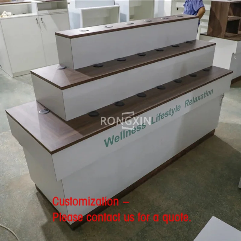 custom.Perfume Kiosk Layout Decoration Retail Perfume in Modern Mall Aromatherapy Perfume Display Kiosk Design