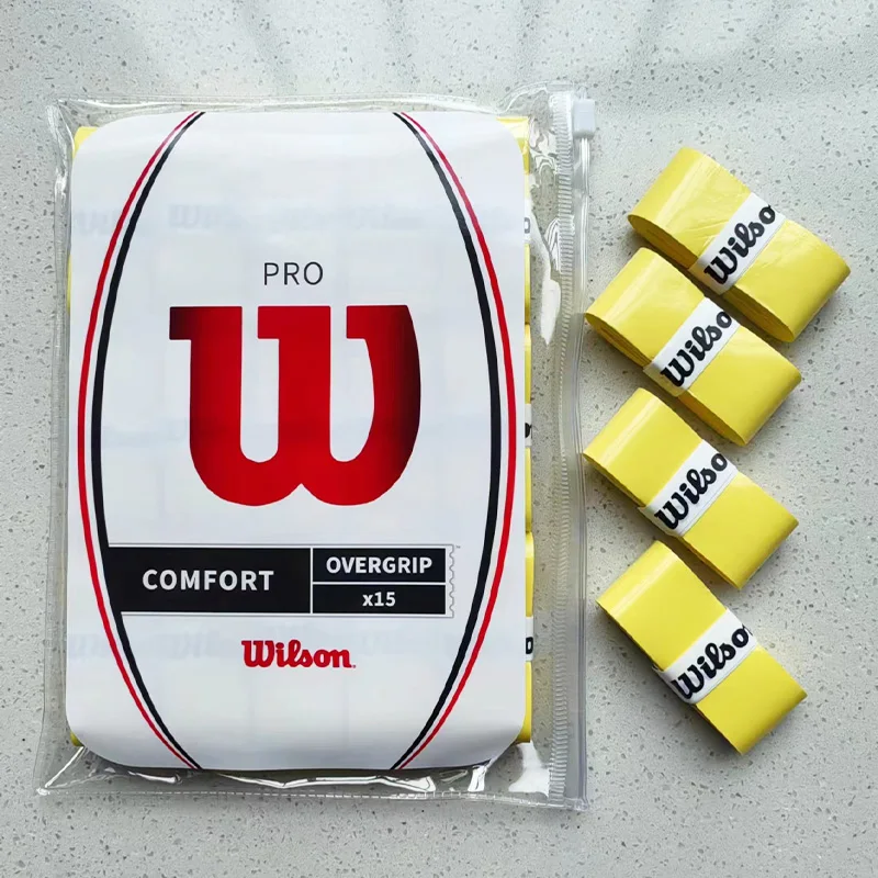 original Wilson tennis pullover PU tennis racket sweat band absorption grip badminton racket handle grip tennis grip tape