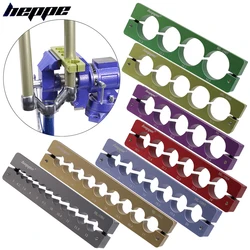 HEPPE Table Vise Insert Clamp Bench Vice Worktable Multifunction Quick Fixtures for 5-34.9mm Bike Parts Fork Hub Pedal Repairing