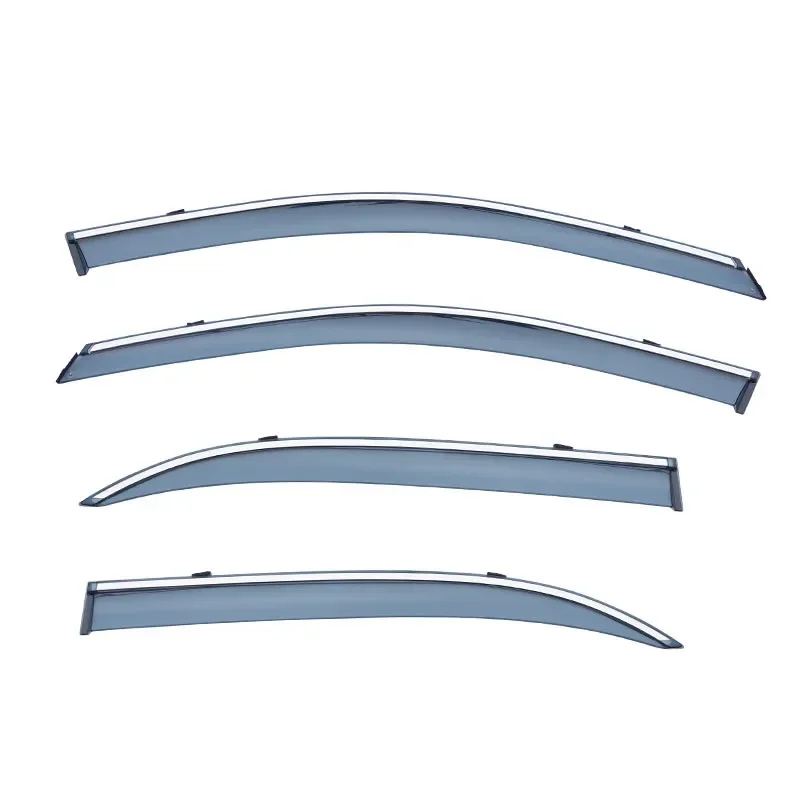 Fit for toyota COROLLA  Asian Lion Sedan Window visor Car Sun Rain Guard Vent Shade Deflector Wind Moulding Tuning Accessories view 5