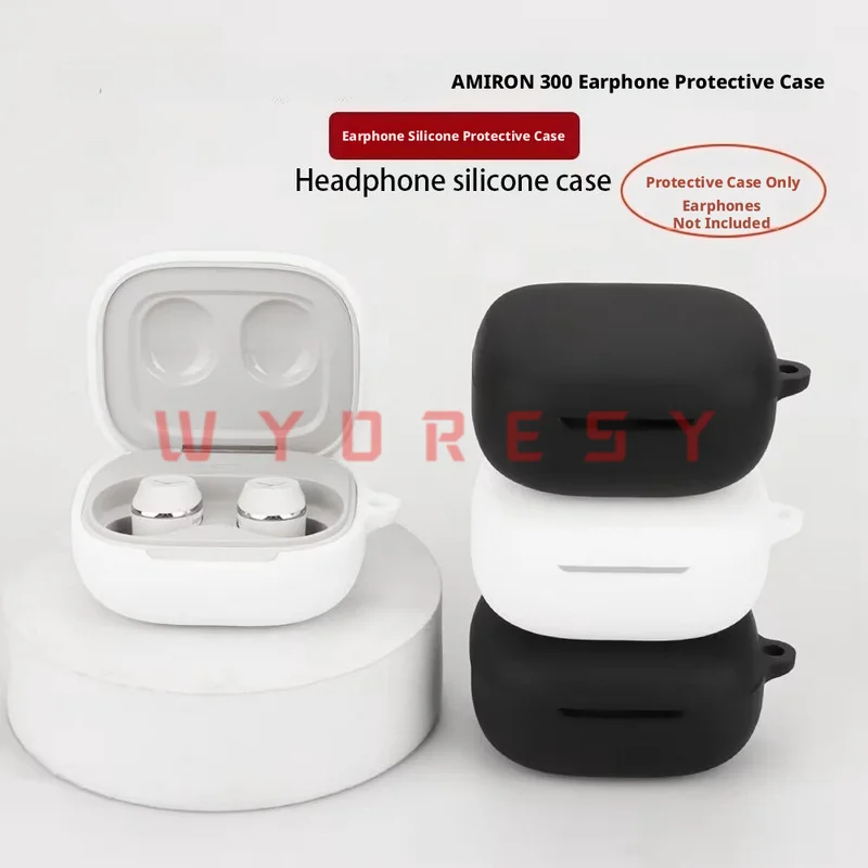For BEYERDYNAMIC (AMIRON 300) Charging Case Protective Cover Guards Storage Shell Against Sudden Knocks And Unplanned Surface