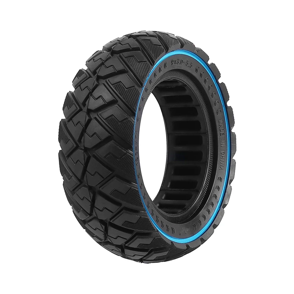 9*3.0-5.5 Solid Tyre for KUGOO KIRIN Kukirin G2 Pro Electric Scooter Anti-Skid Explosion-Proof Off-Road Tyre Replacement Parts