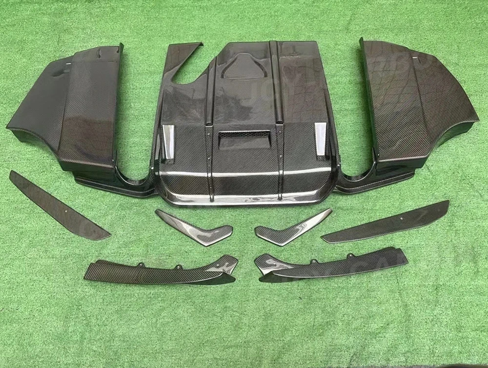 JCYECF Serat Karbon Untuk BMW  - M Tech Auto Accessories ulasan dan harga