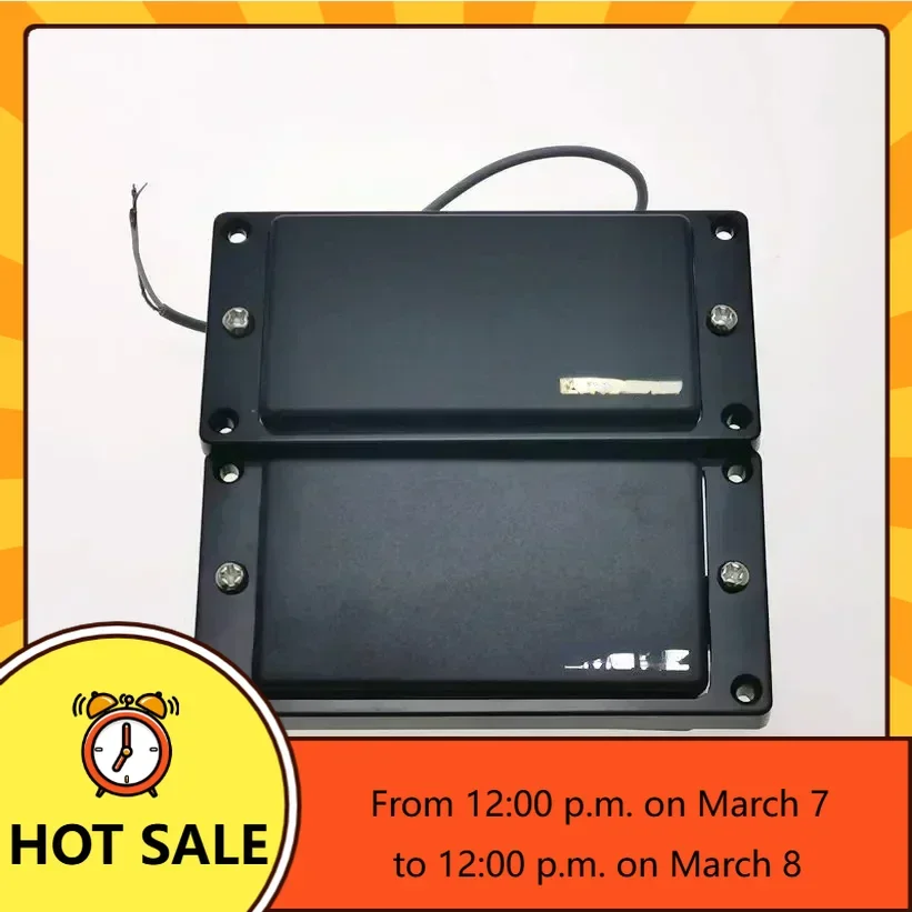 Q-X- Music Store-Guitar Humbucker Pickups Guitar Pickups Humbucker Ceramics Closed passive Electric Guitar Pickups 1C Wire
