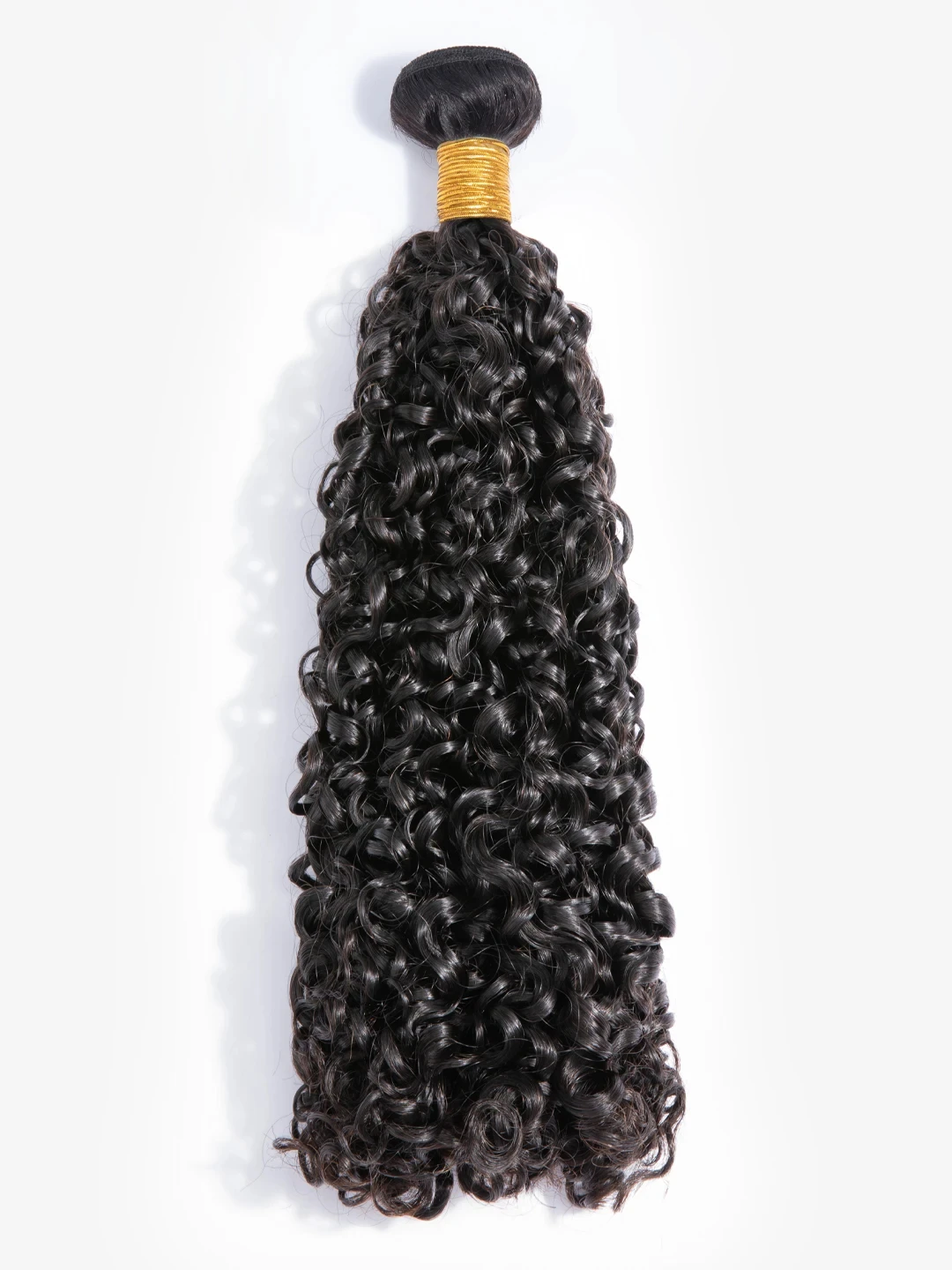 10A اللوالب الصغيرة مجعد حزم البرازيلي غير المجهزة غريب مجعد الشعر البشري عابث تجعيد الشعر العميق نسج عذراء الشعر التمديد 3B 3C