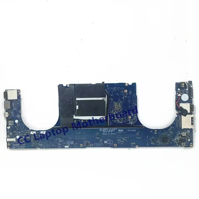 CN-0WVDX2 0WVDX2 WVDX2 Mainboard Dành Cho Dành Cho Laptop DELL 5510 Bo Mạch Chủ Với SR2FU I7-6820HQ CPU LA-C361P M1000M 100% Full Hoạt Động Tốt