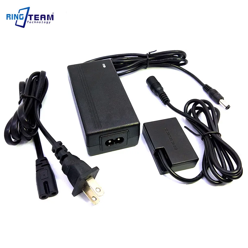 ACK-E18  AC Power Adapter (AC-E6 + LP-E17) DR-E18 for Canon Cameras EOS R8 R50 77D 200D 750D T6i 760D T6s T7i T8i 8000D sl2 sl3
