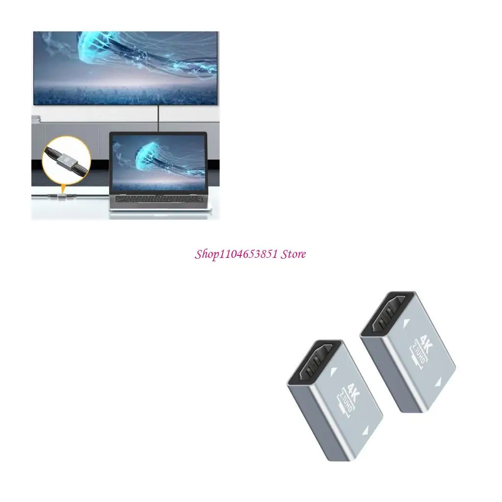 

HDTV2.1 Coupler 8K@60Hz / 4K@120Hz UHD Connectors for Laptops Monitors and TVs