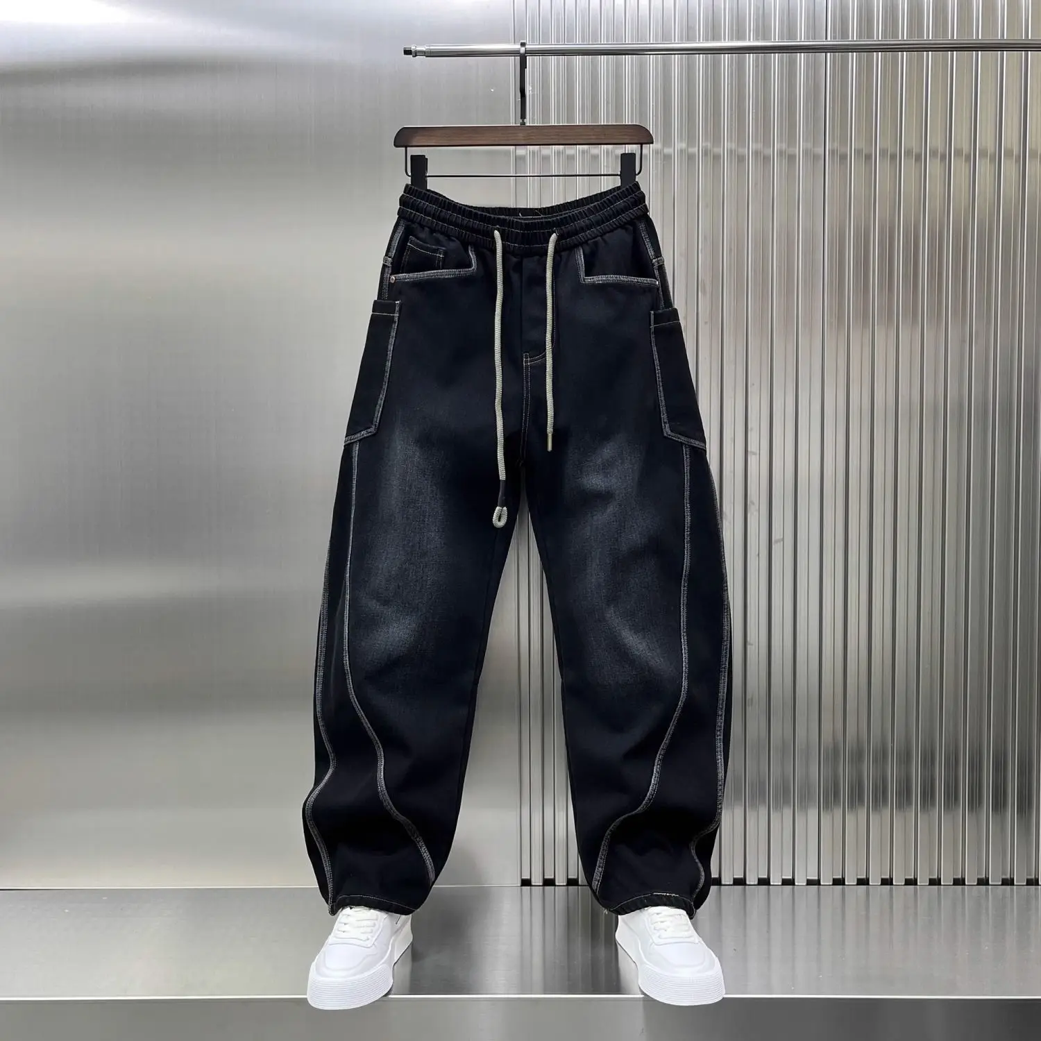 Thumbnail 4 - #75 Best Selling Wide Leg Denim Jeans