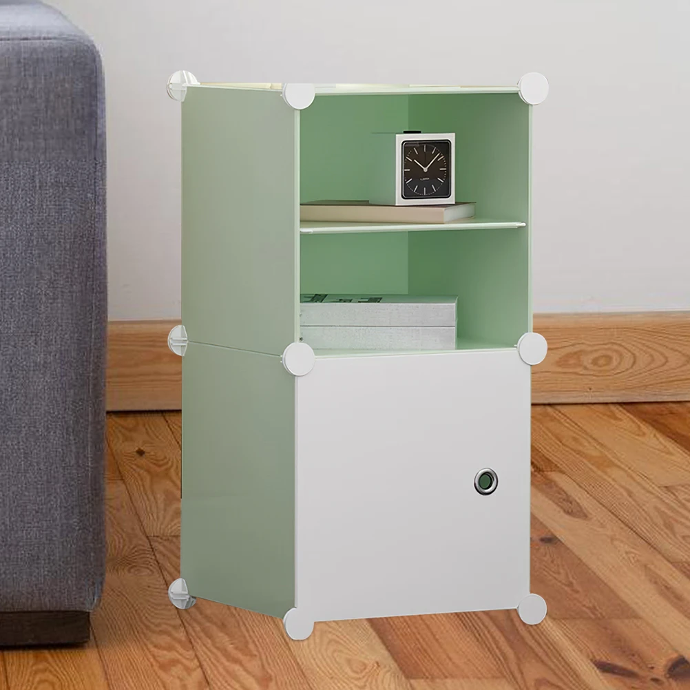 25 قطعة من موصلات المكعب البلاستيكية DIY لرفوف تخزين شبكة الأسلاك سهلة التجميع وحدات تنظيم مكتب المدرسة المنزلية