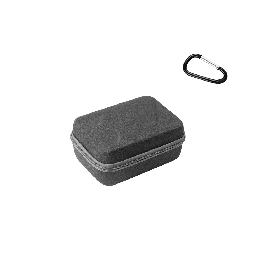 Gray Storage Bag For DJI Mini 4 Pro Case Portable Hard Nylon Carrying Hand Box Handle Body RC 1/2 RC-N1/N2 Remote Control Cover