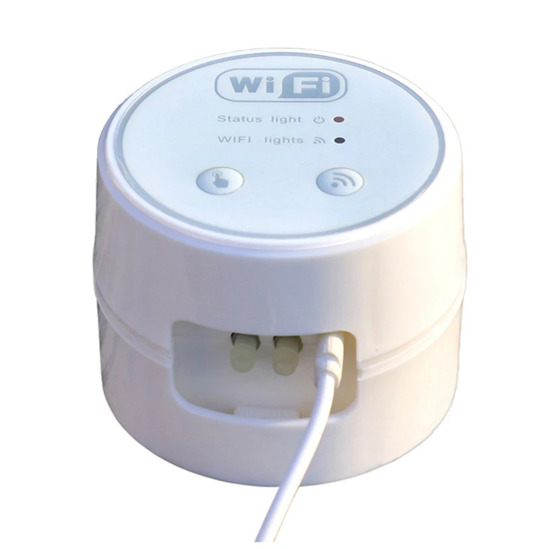 

Wifi Automatic Drip Irrigation Controller Garden Plant Smart Water Pump Timer Indoor Watering Irrigation System Device