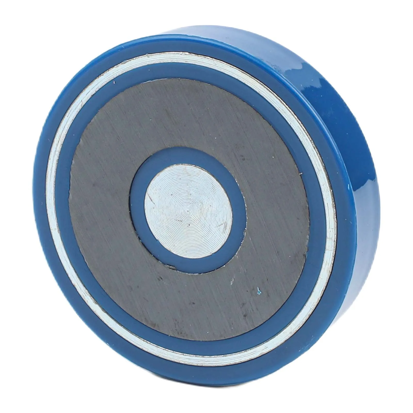 Blue Magnetic Base For HFS Indicator Mount Fit AGD2 1 Inch Gauge Back Plate Bracket Strong Magnet Measurement Tool