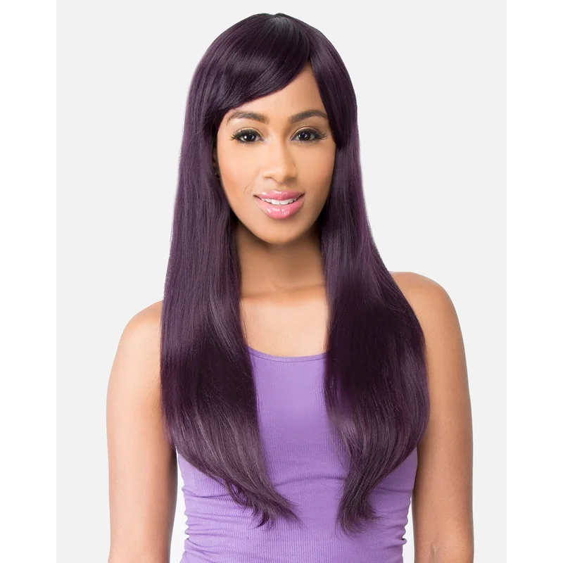 Abelle VIN Synthetic Wig Bang Straight Long