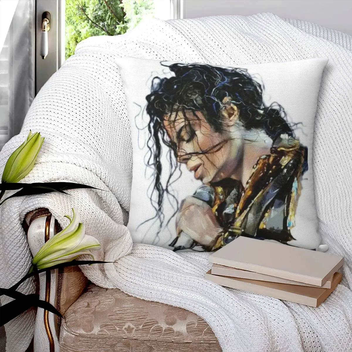 

Майкл Джексон, музыканты, певцы, танцоры, квадратная наволочка, наволочка, декор, удобная декоративная подушка для домашнего дивана