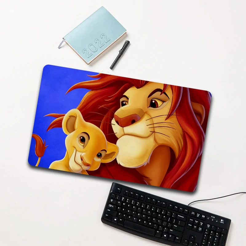 

Disney The Lion King Simba & Mufasa Mouse Pad Large Non-slip Waterproof Desk Mat for Laptop Office