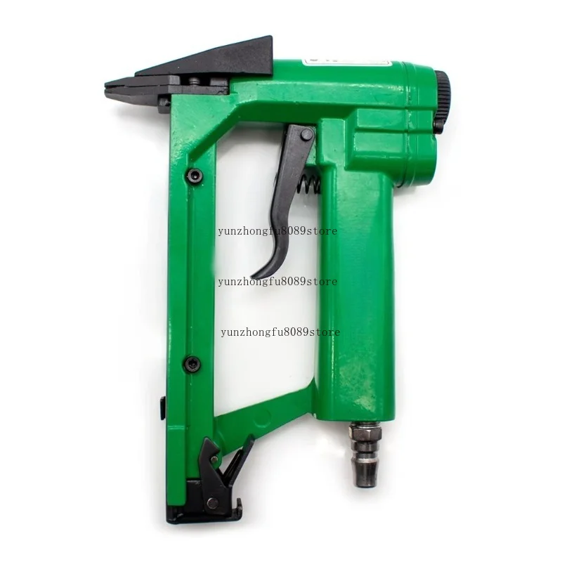 J520-C1 Pneumatic Air Stapler, Heavy Duty Picture Frame Slice Nail Gun, Professional Fixing Tool for Photo Frame Backboard