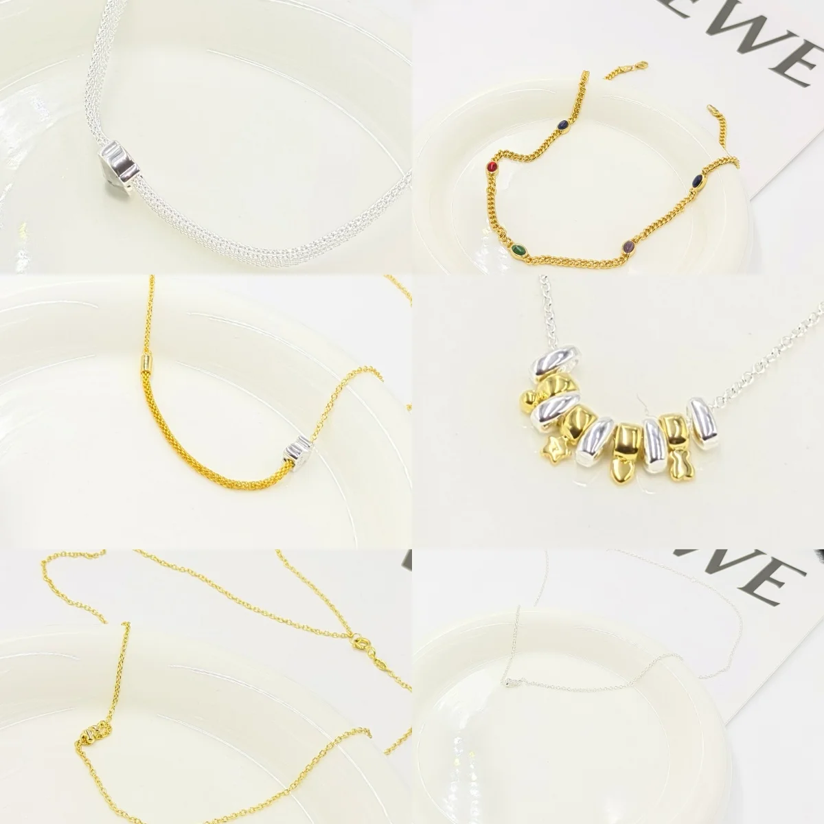 

2025 new Cat Accessories Spanish original jewelry 18k gold plated drop glue butterfly Star necklace for women's exquisite gift