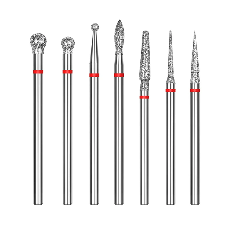 Tungsten Steel Nail Drill Bit Milling Cutter For Manicure Polishing Drill Bit For Exfoliating Nail Polish Removal Tool Accessory