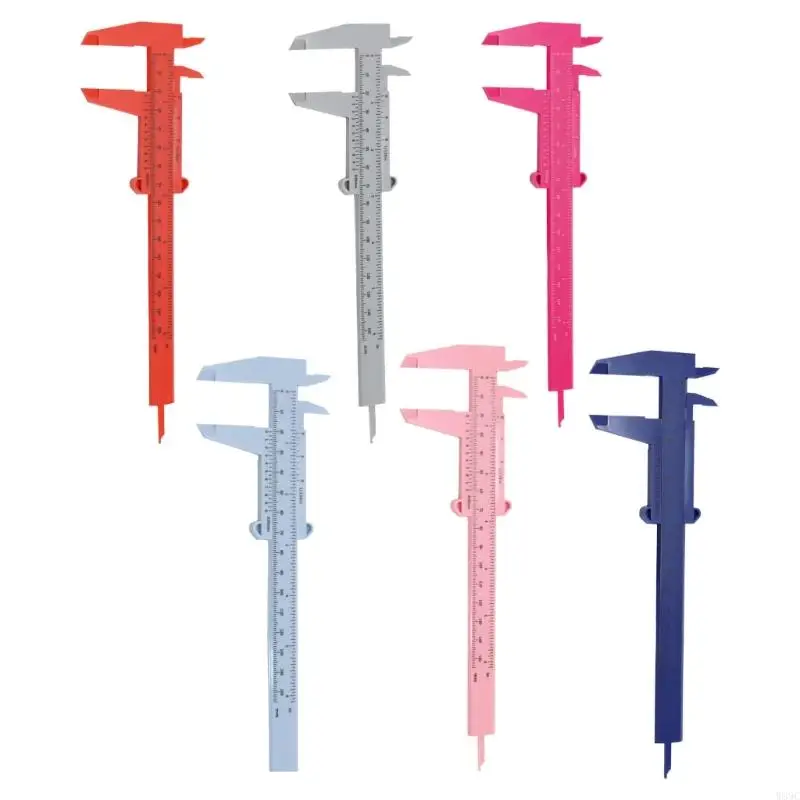 W89C 6 PCS 150 มม. Vernier Caliper Sliding Sliding Caliper
