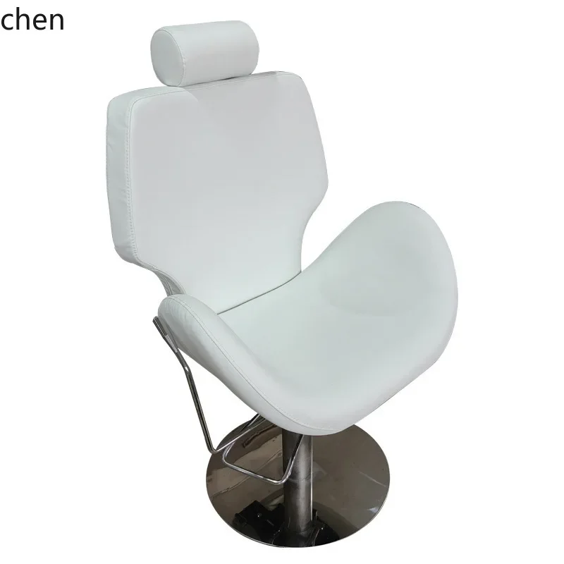 Cross-Border Barber Chair Hair Salon Chair Adjustable Height Barber Shop Special Perm and Dye Salon Chair