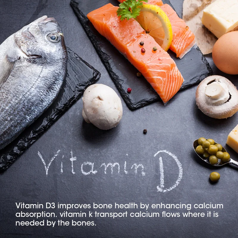 High Potency Vitamin D3 50,000 IU - 120 Vegetarian Capsules - Gluten Free Non-GMO Vitamin D Supplement