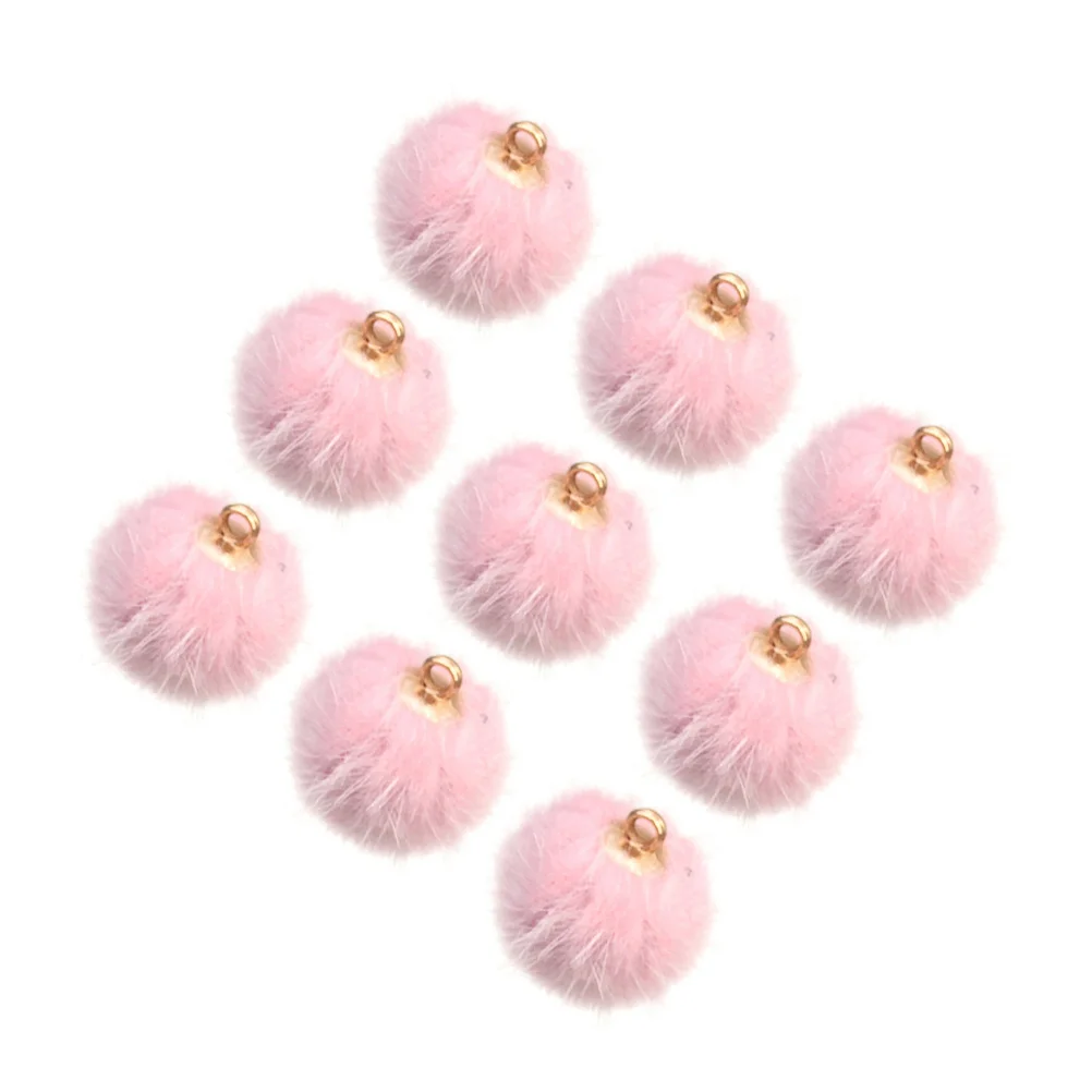 

Poms for Jewelry Making Cute Hair Accessories Earring Charms Earrings Pompoms Crafts