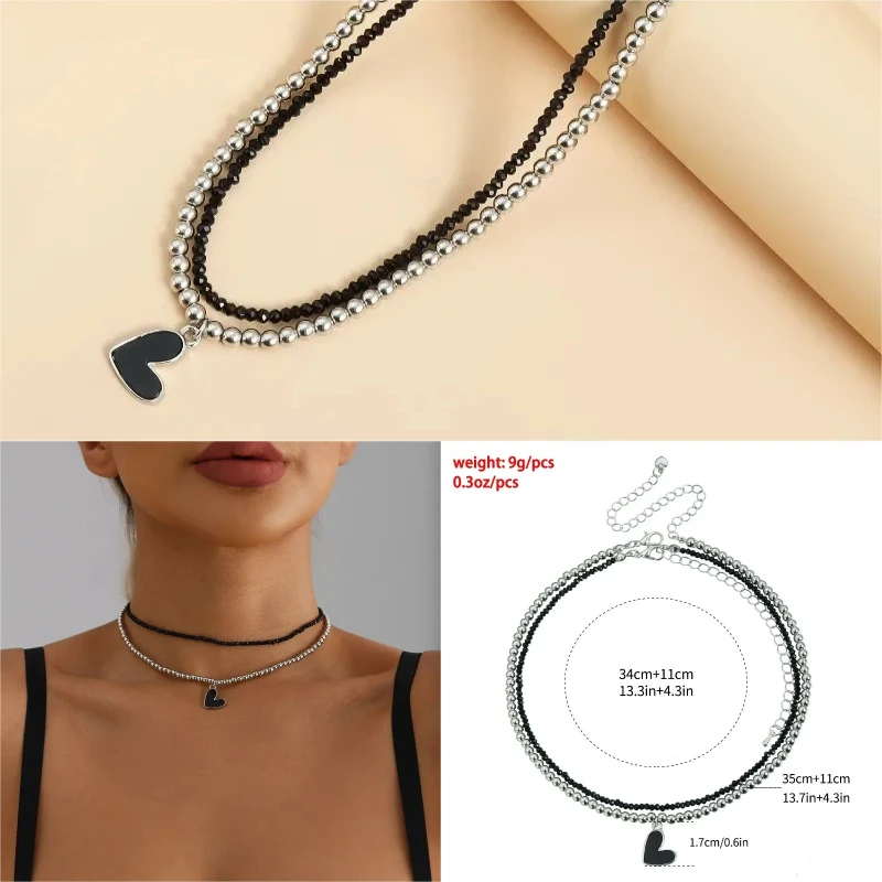 Y2K Choker Necklace…